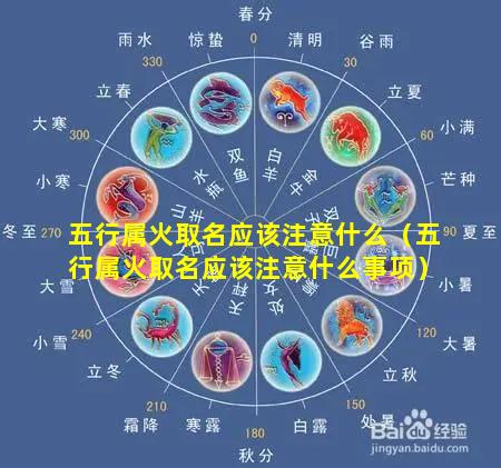 五行属火取名应该注意什么（五行属火取名应该注意什么事项）