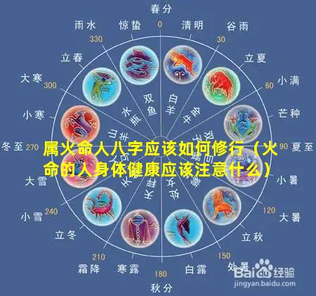 属火命人八字应该如何修行（火命的人身体健康应该注意什么）